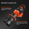 Spider Farmer 6-Inch Inline Fan Kits 402CFM with Smart Controller Carbon Filter & Ducting Combo