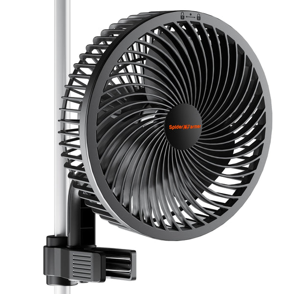 Spider Farmer 6-inch Clip On Fan for Grow Tents