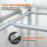 Spider Farmer 8’x4’x6.5′ 240cm x 120cm x 200cm Indoor Grow Tent (Free Grinder)