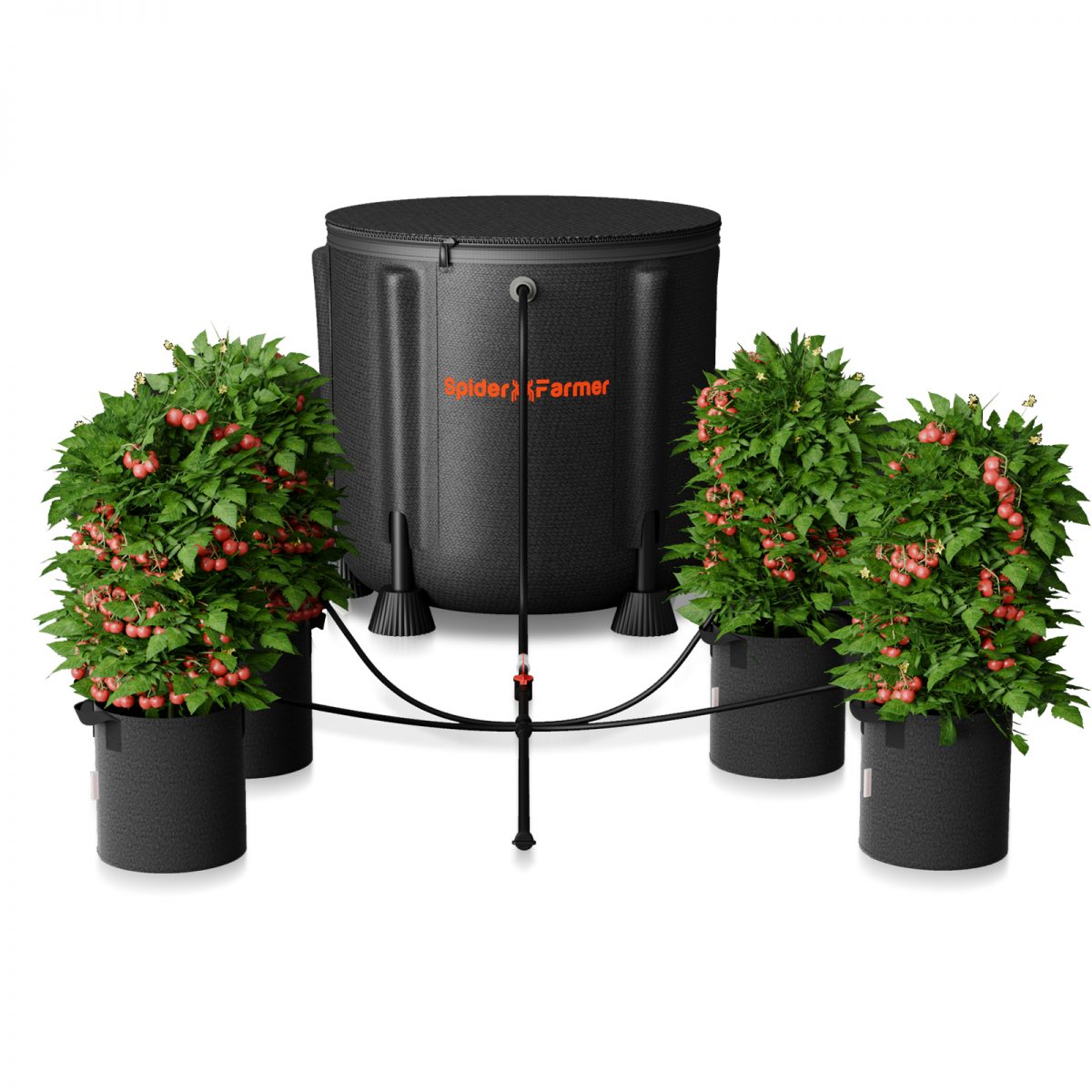 Spider Farmer Automatic Drip Irrigation System for Plants Water Pump w ...