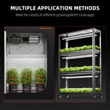 Spider Farmer Glow80 80 Watt LED Grow Light For Veg And Seeding