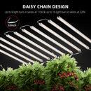Spider Farmer Glow80 80 Watt LED Grow Light For Veg And Seeding