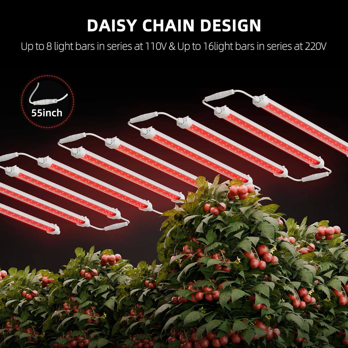 Spider Farmer GlowR80 Deep Red Spectrum 660nm Supplemental 80 Watt LED Grow Light