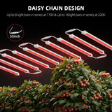 Spider Farmer GlowR80 Deep Red Spectrum 660nm Supplemental 80 Watt LED Grow Light