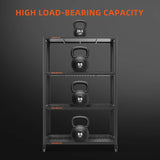 Spider Farmer SF600 Growshelves Indoor Led Grow Light and Metal Plant Stand with Plant Trays