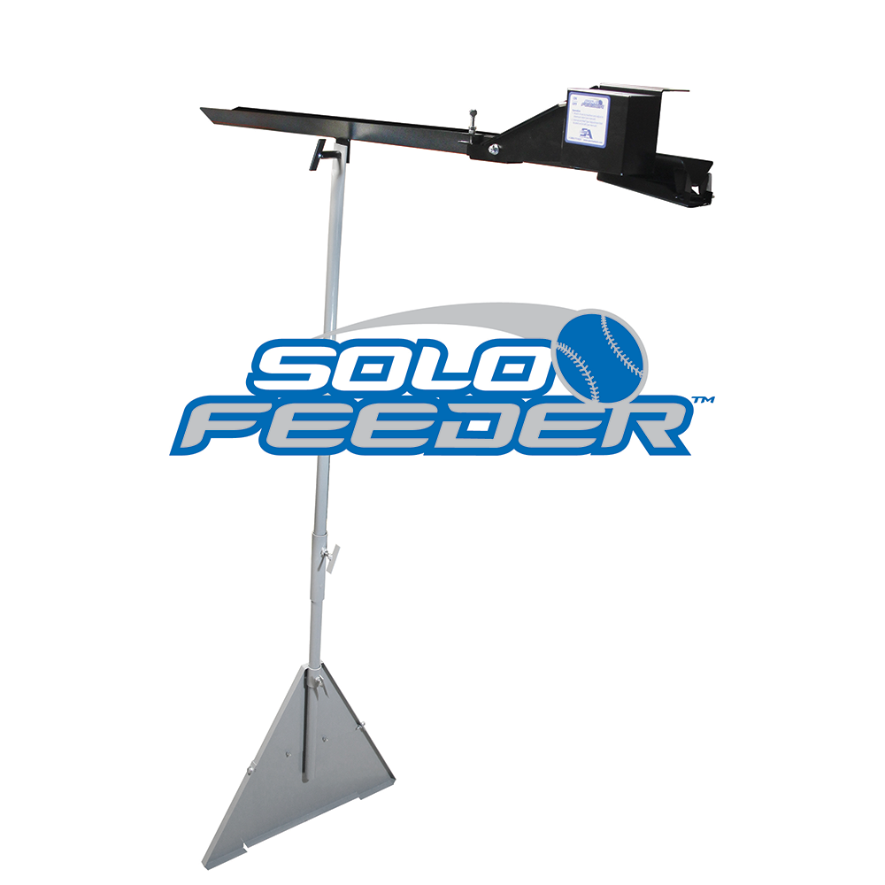 Sports Attack I‑Hack Attack Baseball Solo Feeder 15-Ball Capacity