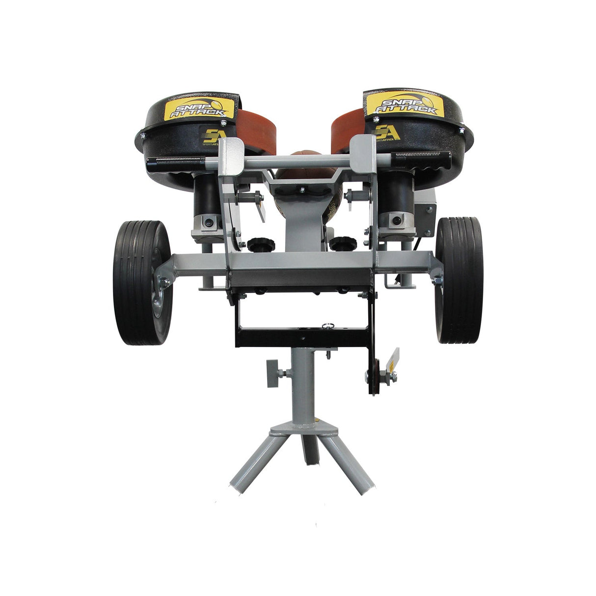 Sports Attack Snap Attack Football Machine with Cart & Clamp Training System (SKU not found)