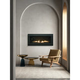 Sierra Flame Stanford 55" Direct Vent Linear Natural Gas Fireplace 36,000 BTU STANFORD-55-NG