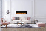 Amantii Symmetry Xtra Slim 42" Electric Fireplace SYM-SLIM-42