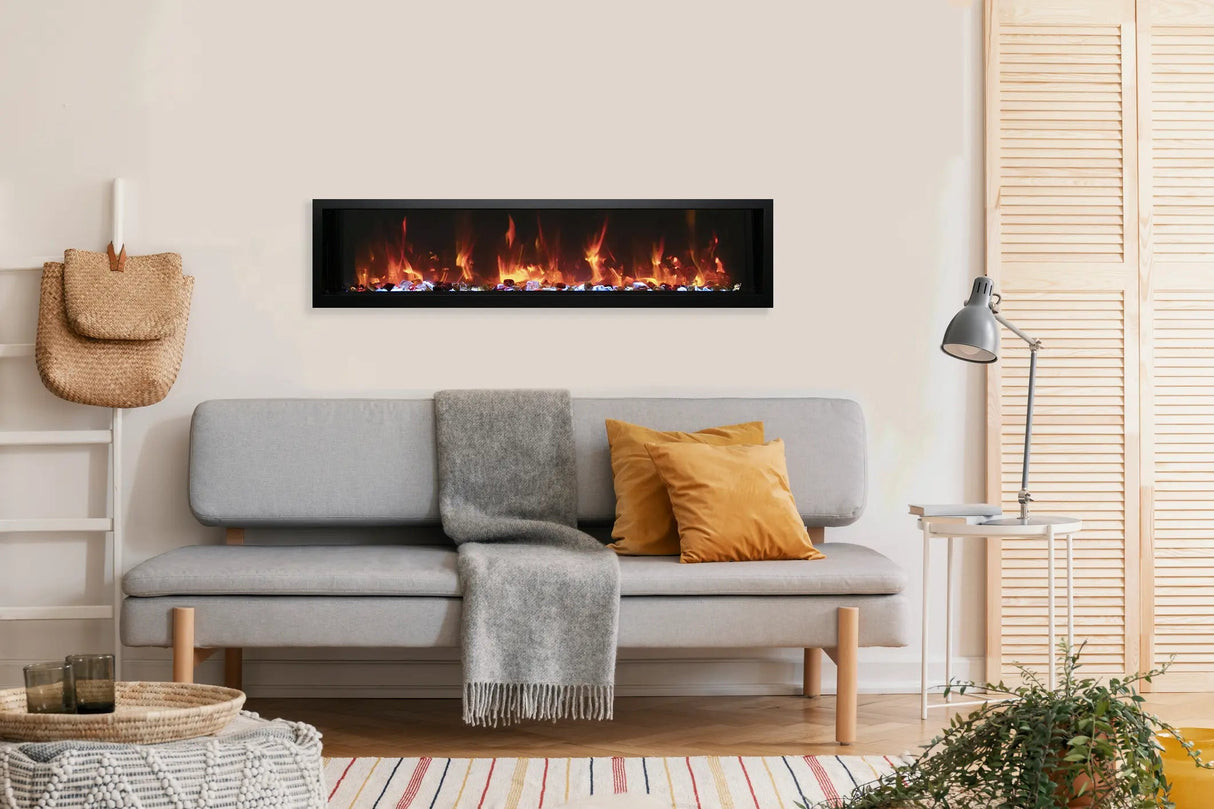 Amantii Symmetry Xtra Slim 42" Electric Fireplace SYM-SLIM-42