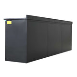 Chery Industrial 10ft Workbench Storage Cabinet with 35 Drawers