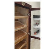 Barbatus 2,000 Count Spanish Cedar Cigar Cabinet Humidor