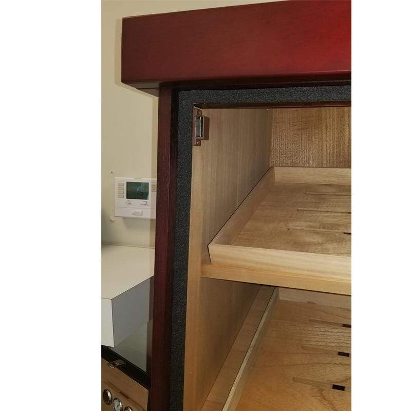 Barbatus 2,000 Count Spanish Cedar Cigar Cabinet Humidor