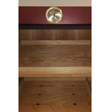 Barbatus 2,000 Count Spanish Cedar Cigar Cabinet Humidor