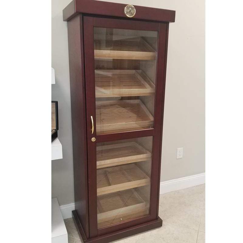 Barbatus 2,000 Count Spanish Cedar Cigar Cabinet Humidor
