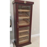 Barbatus 2,000 Count Spanish Cedar Cigar Cabinet Humidor