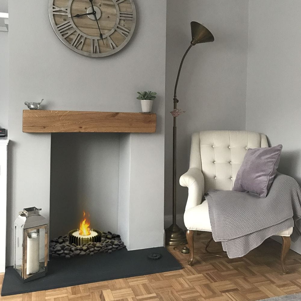 The Bio Flame Ethanol Fireplace Insert - Thumbnail 2