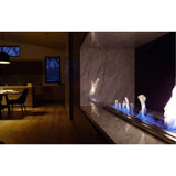 The Bio Flame 38-Inch Ethanol Fireplace Burner, Indoor/Outdoor