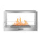 The Bio Flame 38-Inch Firebox DS Built-in See-Through Ethanol Fireplace