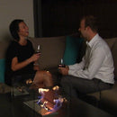 The Bio Flame 16-Inch Indoor/Outdoor Ethanol Fireplace Burner