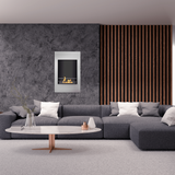 The Bio Flame Xelo 19-Inch Built-in Ethanol Fireplace