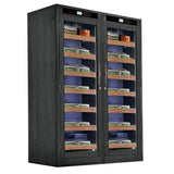 The Reagan Dual-Zone Climate Controlled Spanish Cedar Humidor Cabinet | 4,000 Cigars