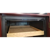 The Reagan Dual-Zone Climate Controlled Spanish Cedar Humidor Cabinet | 4,000 Cigars