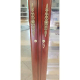 The Reagan Dual-Zone Climate Controlled Spanish Cedar Humidor Cabinet | 4,000 Cigars