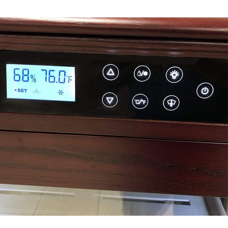 Redford Electronic Cabinet Cigar Humidor 1,250 Cigars Climate-Controlled Storage Cabinet