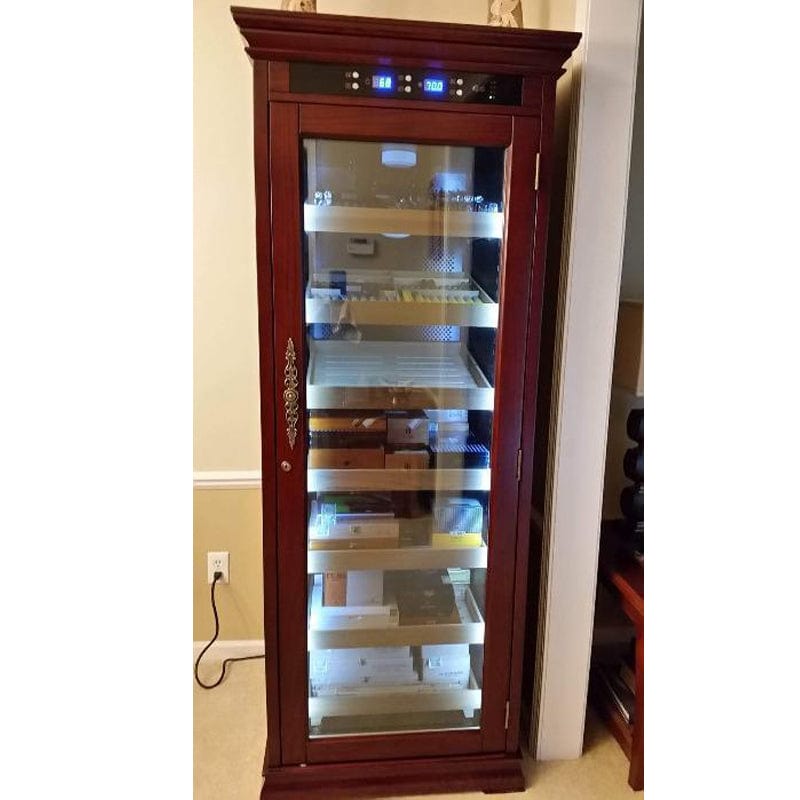 Remington Cigar Cabinet Humidor 2,000 Cigars