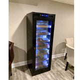 Remington Lite Electric Cabinet Humidor 2,000 Cigars