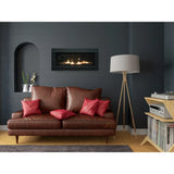 Sierra Flame Stanford 55" Direct Vent Linear Natural Gas Fireplace 36,000 BTU STANFORD-55-NG
