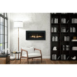 Sierra Flame Stanford 55" Direct Vent Linear Natural Gas Fireplace 36,000 BTU STANFORD-55-NG