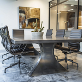Carbon Designs The Benjamin Office Conference Table