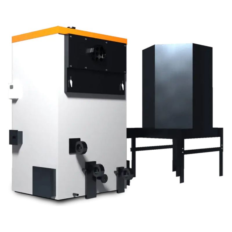 BIO DUO 300 High-Efficiency Wood Chip Boiler 1000K BTU