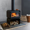 HearthArtSinn Ember 4 Simple Rotating Wood Burning Fireplace Wood Stove