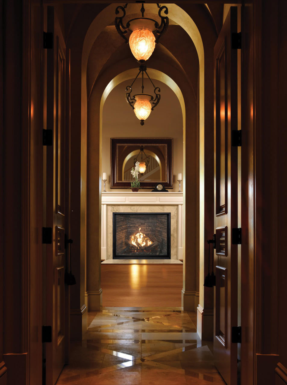 Town & Country TC42 Direct Vent Fireplace