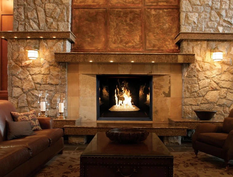 Town & Country TC54 Direct Vent Fireplace
