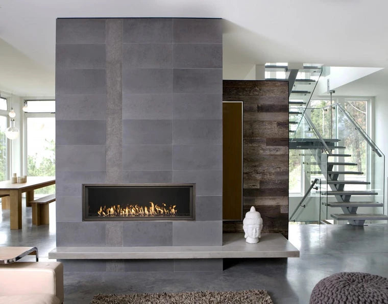 Town & Country TCWS54 Linear Direct Vent Fireplace
