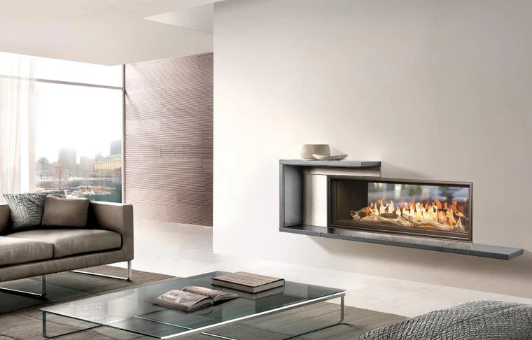 Town & Country TCWS54 Linear See-Thru Direct Vent Fireplace