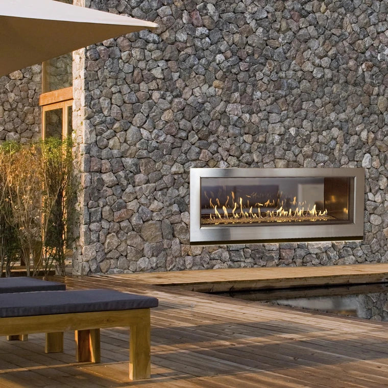 Town & Country TCWS54 Linear See-Thru Direct Vent Fireplace