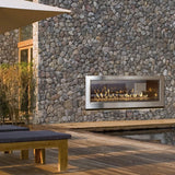 Town & Country TCWS54 Linear See-Thru Direct Vent Fireplace