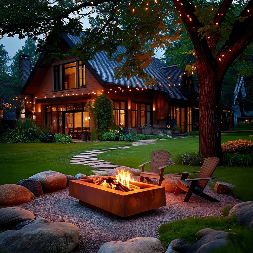 Carbon Designs The Arden Firepit