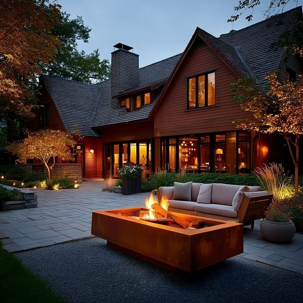 Carbon Designs The Arden Firepit