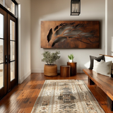 The Gale - Metal Wall Art