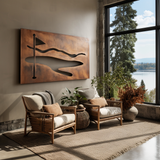 The Fairway - Metal Wall Art