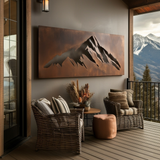 The Mount McKinley - Metal Wall Art