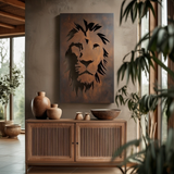 The Lion - Metal Wall Art