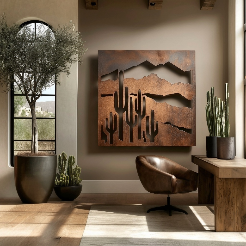 The Santa Catalina - Metal Wall Art