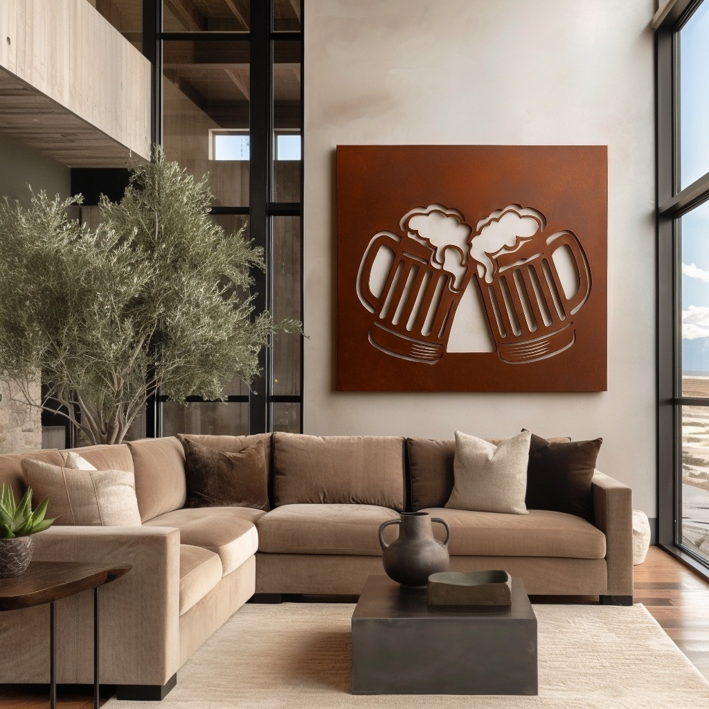 The Stein - Metal Wall Art